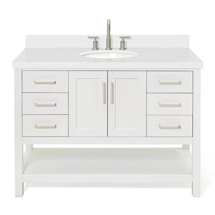 Magnolia 49" Single Bathroom Vanity Set