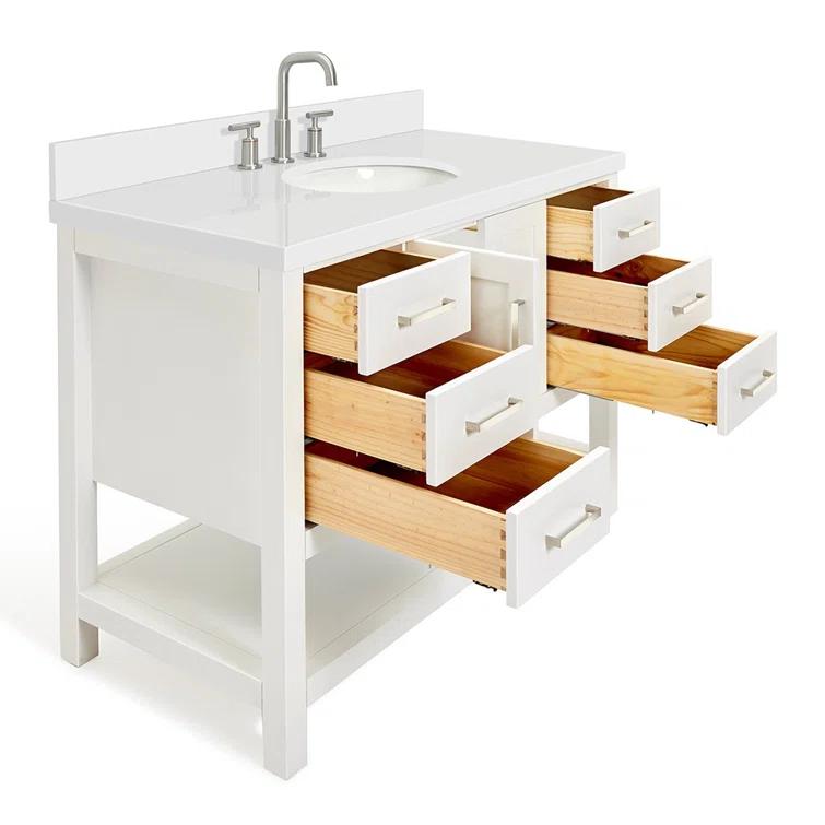 Magnolia 49" Single Bathroom Vanity Set