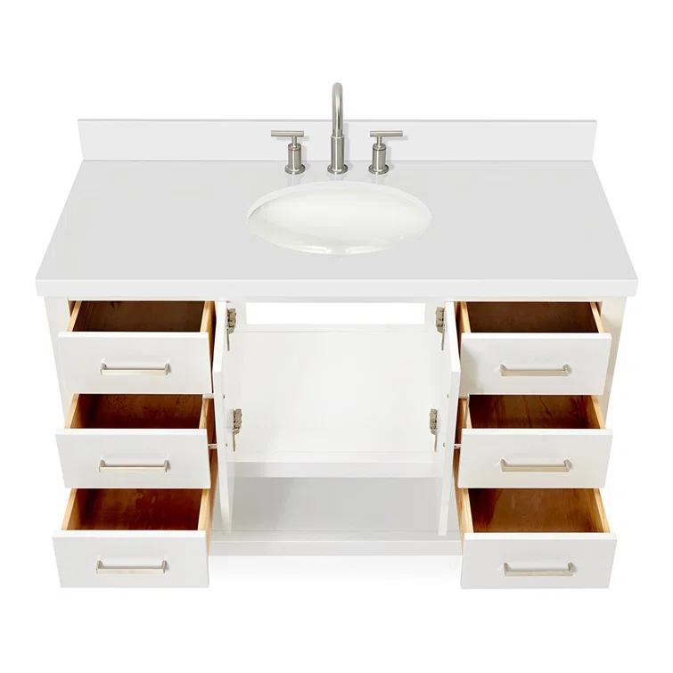 Magnolia 49" Single Bathroom Vanity Set