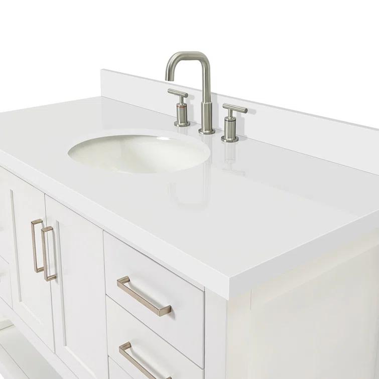 Magnolia 49" Single Bathroom Vanity Set