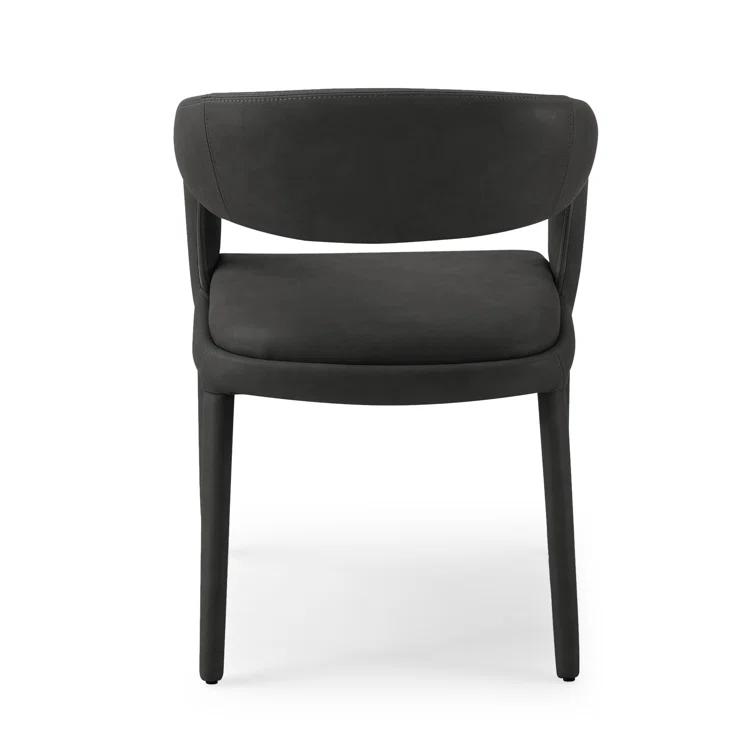 Freestyle Vegan Leather Dining Armchair