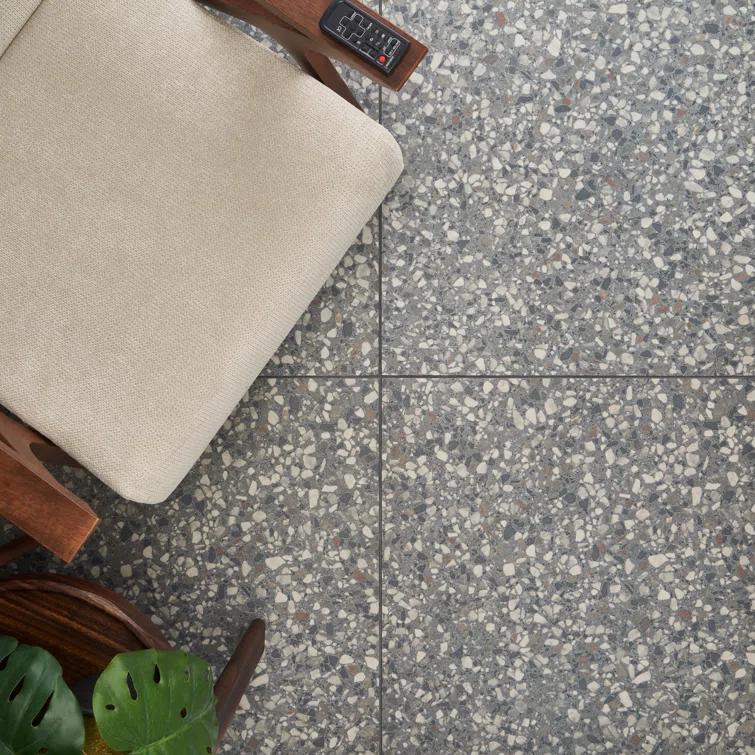 Lane 23" x 23" Porcelain Patterned Wall & Floor Tile (15.49 sq. ft. / box)
