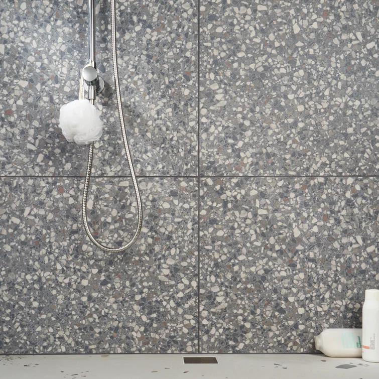 Lane 23" x 23" Porcelain Patterned Wall & Floor Tile (15.49 sq. ft. / box)