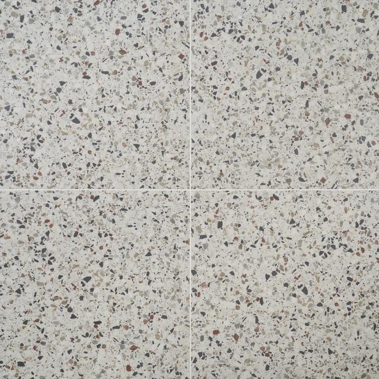 Lane 23" x 23" Porcelain Patterned Wall & Floor Tile (15.49 sq. ft. / box)