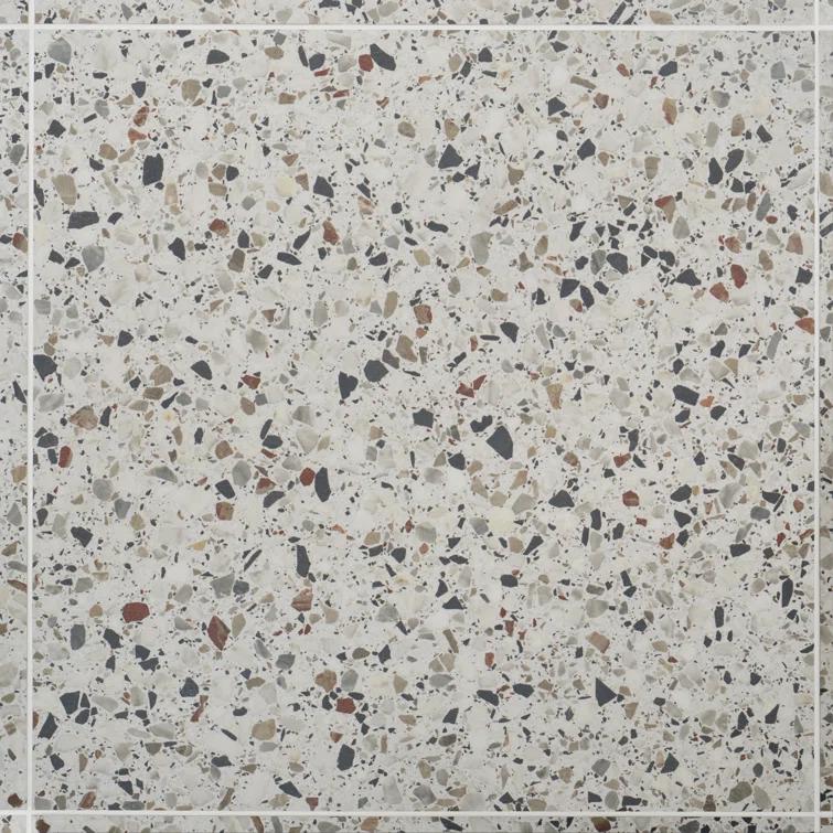 Lane 23" x 23" Porcelain Patterned Wall & Floor Tile (15.49 sq. ft. / box)