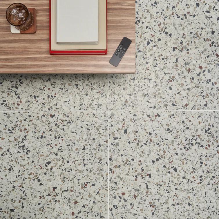 Lane 23" x 23" Porcelain Patterned Wall & Floor Tile (15.49 sq. ft. / box)