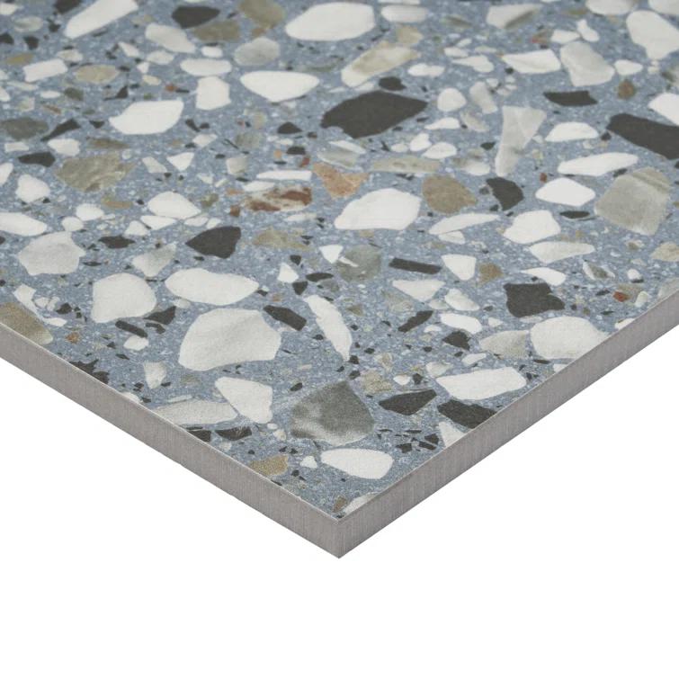 Lane 23" x 23" Porcelain Patterned Wall & Floor Tile (15.49 sq. ft. / box)