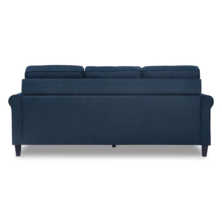 Serta Harmon Upholstered Reversible Sectional Sofa and Chaise