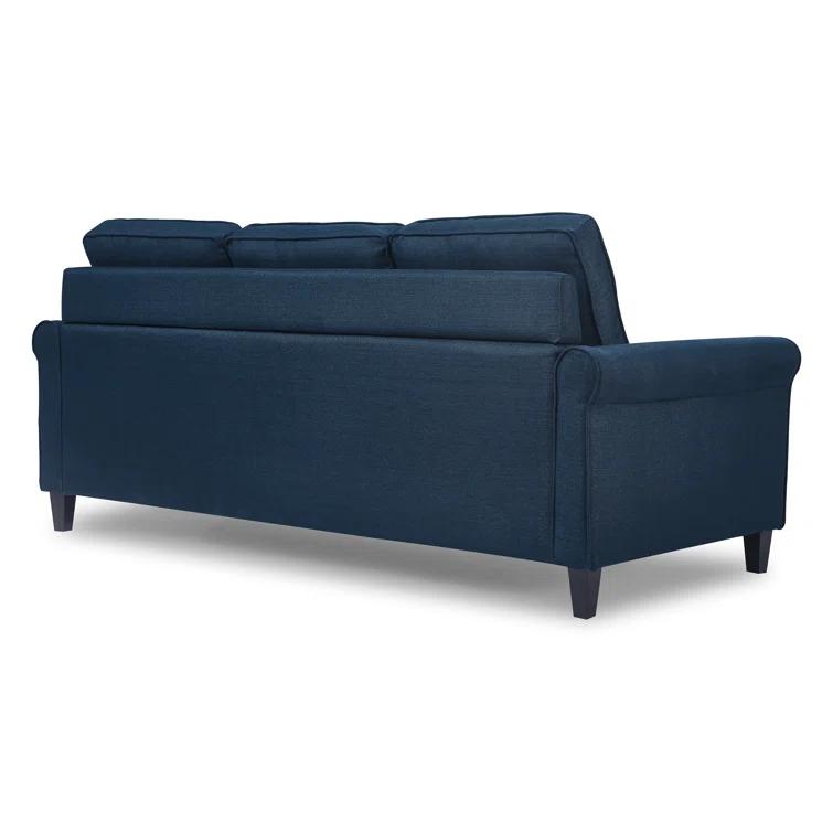 Serta Harmon Upholstered Reversible Sectional Sofa and Chaise