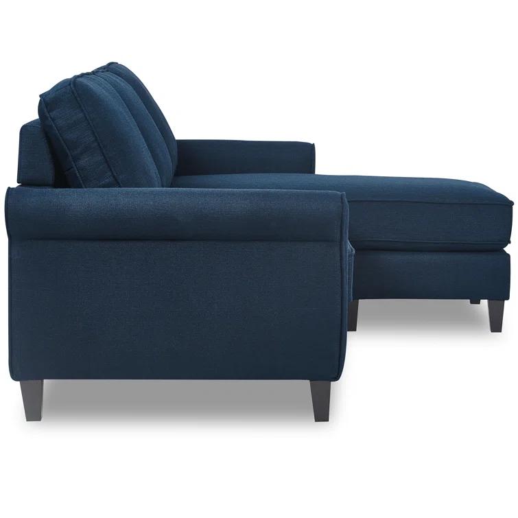 Serta Harmon Upholstered Reversible Sectional Sofa and Chaise