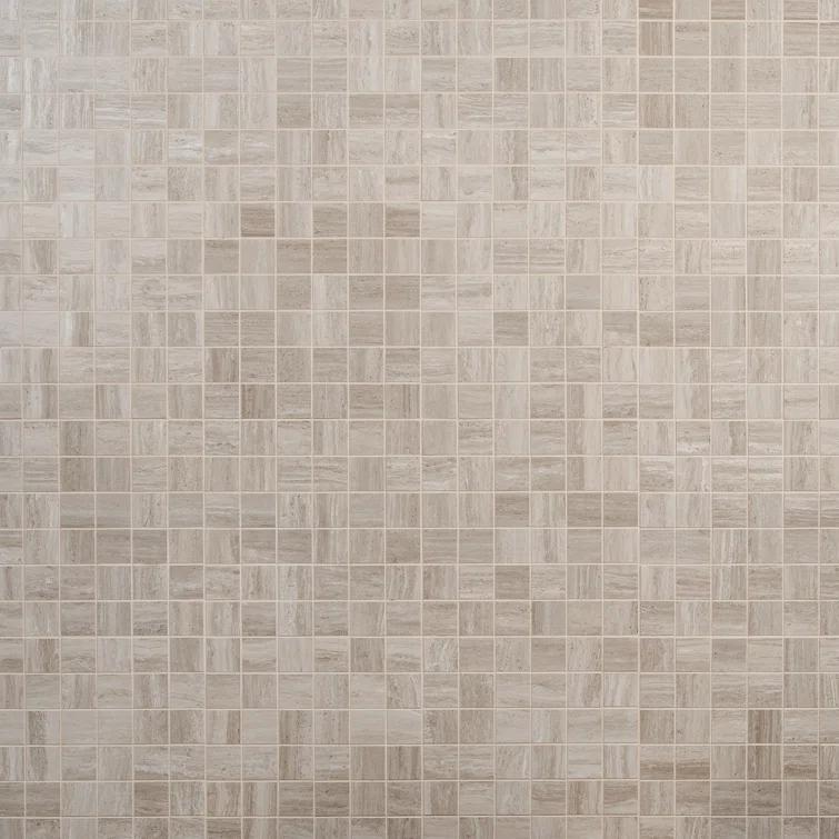 Roswell 12" x 12" Porcelain Mosaic Sheet Wall & Floor Tile (0.96 Sq. Ft. / Each)
