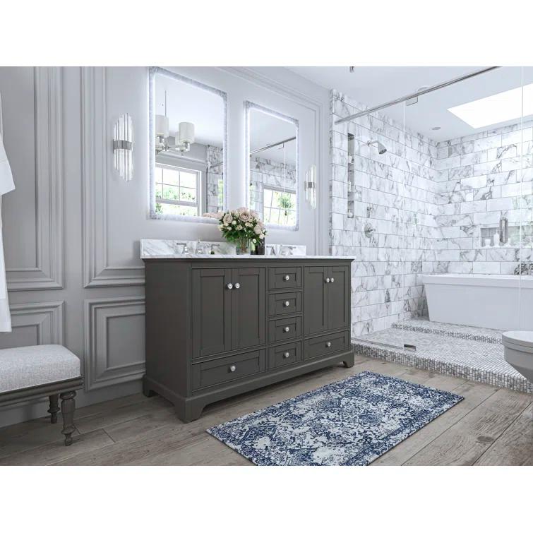 Varna 60'' Double Bathroom Vanity