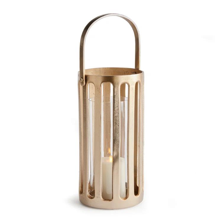 Plum & Post Huxley Hurricane Candle Holder Short
