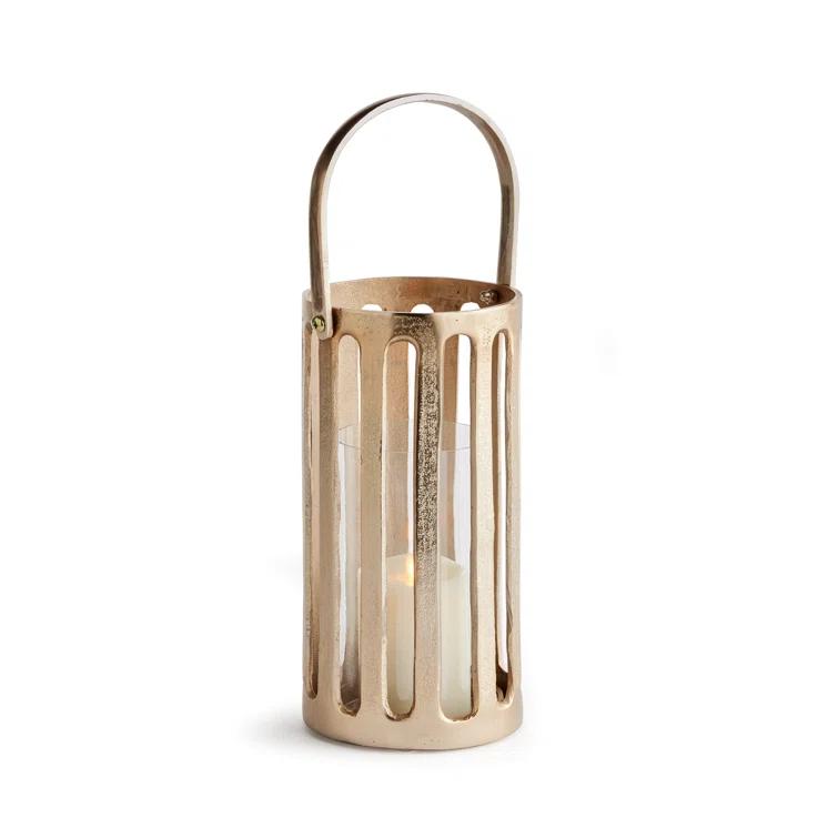 Plum & Post Huxley Hurricane Candle Holder Short
