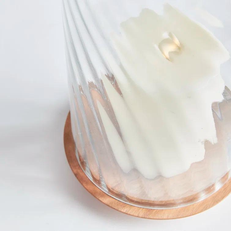 Plum & Post Nira Hurricane Candle Holder Large