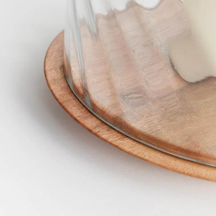 Plum & Post Nira Hurricane Candle Holder Medium