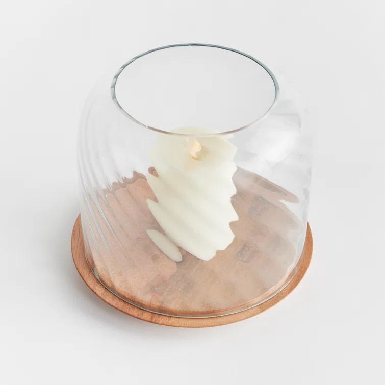 Plum & Post Nira Hurricane Candle Holder Medium