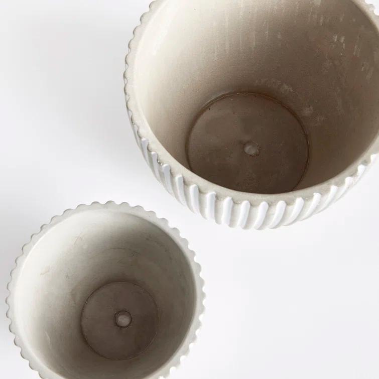 Doel Handmade Pot Planter - Set of 2
