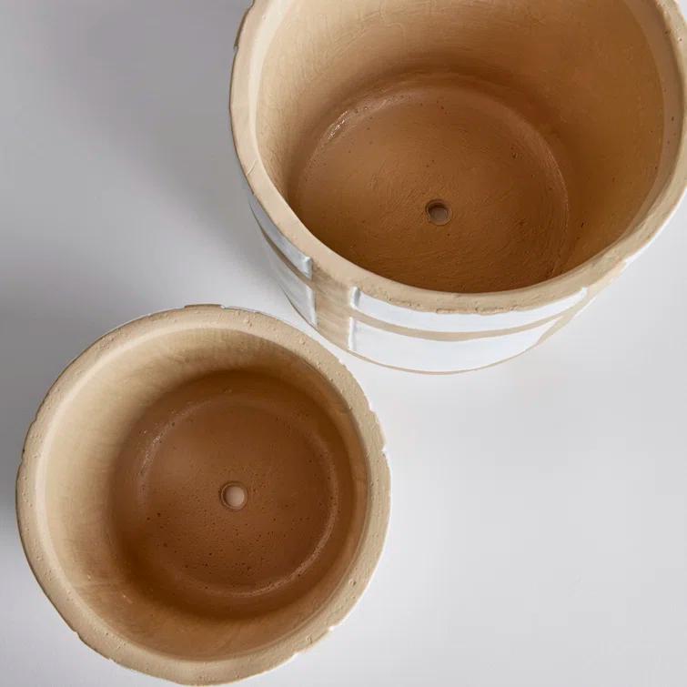 Plum & Post Phoenix Flowerpot Planters Set of 2