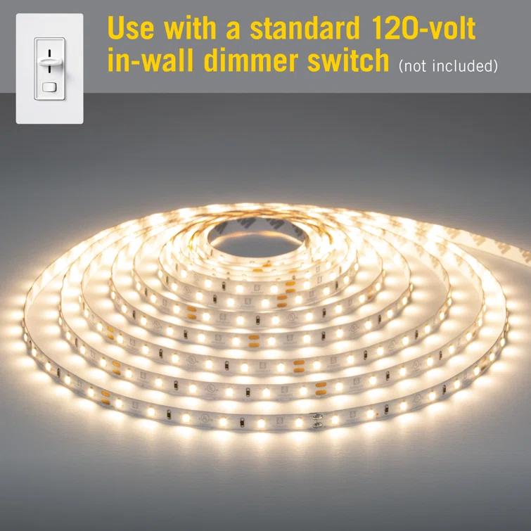 RibbonFlex Home COB Kit 4000K, 5M LED Strip Light