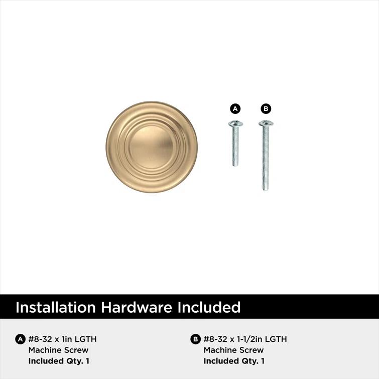 Oversized Inspirations Diameter Mushroom Knob