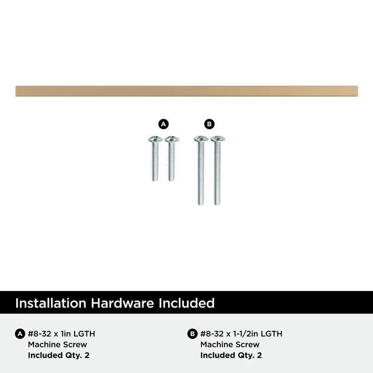 Monument 12-5/8 inch (320mm) Center-to-Center Cabinet Pull