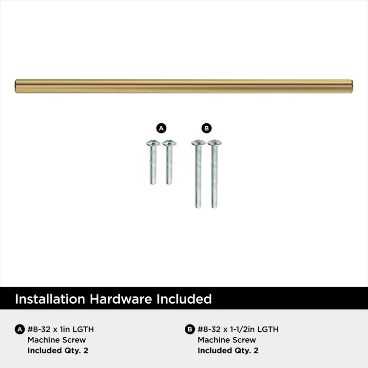 Bar Pulls 8-13/16 inch (224mm) Center-to-Center Cabinet Pull