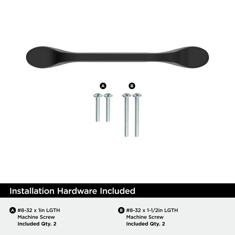 Ravino 3-3/4 inch (96mm) Center-to-Center Cabinet Pull