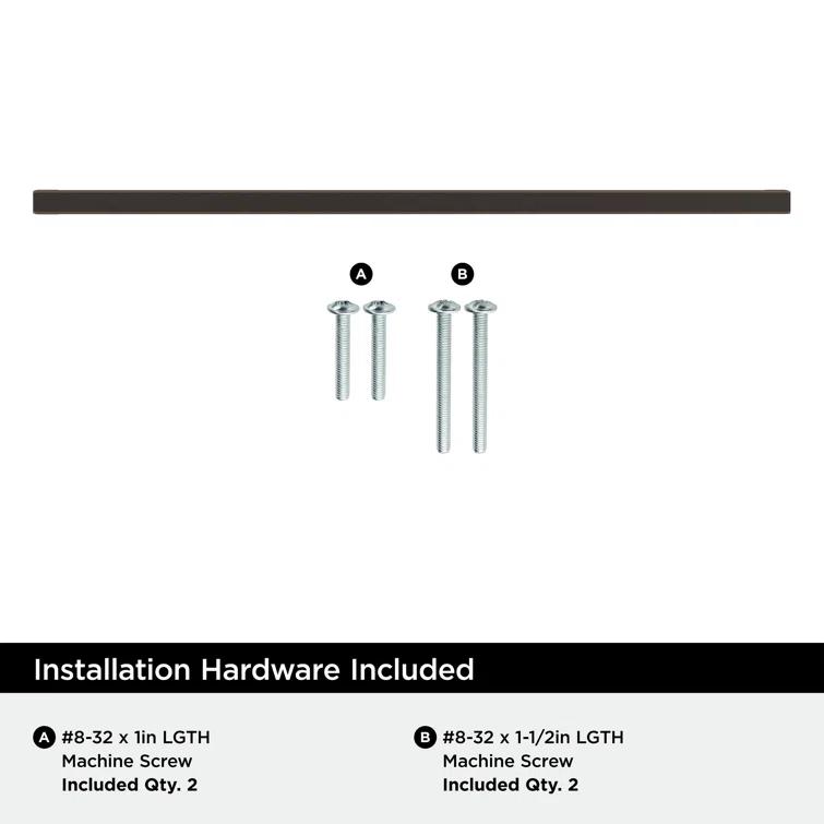Monument 12-5/8 inch (320mm) Center-to-Center Cabinet Pull