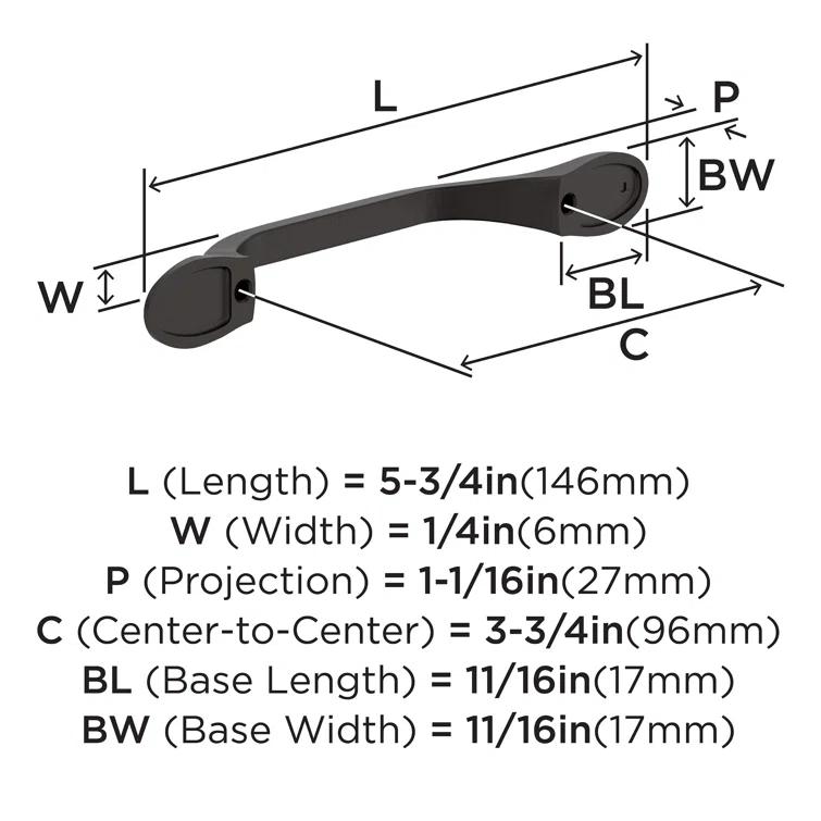 Ravino Arch Cabinet Pull
