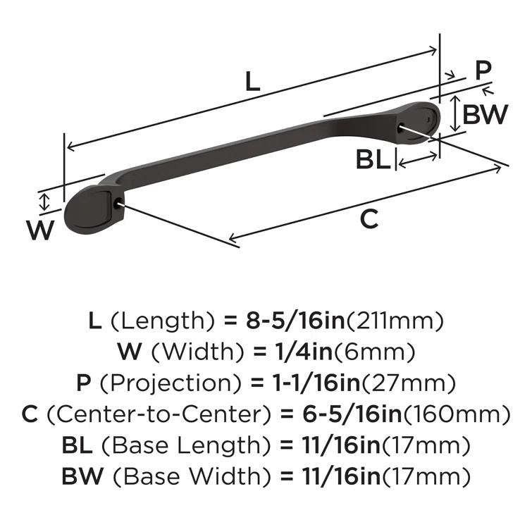 Ravino Arch Cabinet Pull
