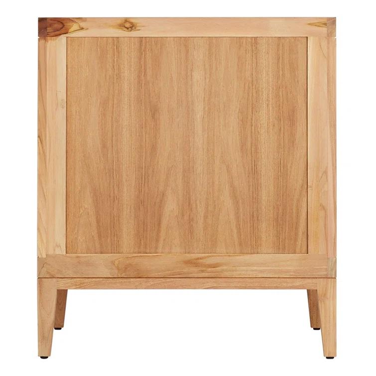 30" Aliso Single Bathroom Vanity Set with Rectangular Undermount Sink