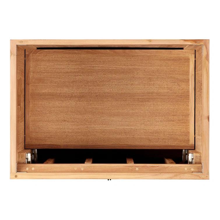 30" Aliso Single Bathroom Vanity Set with Rectangular Undermount Sink