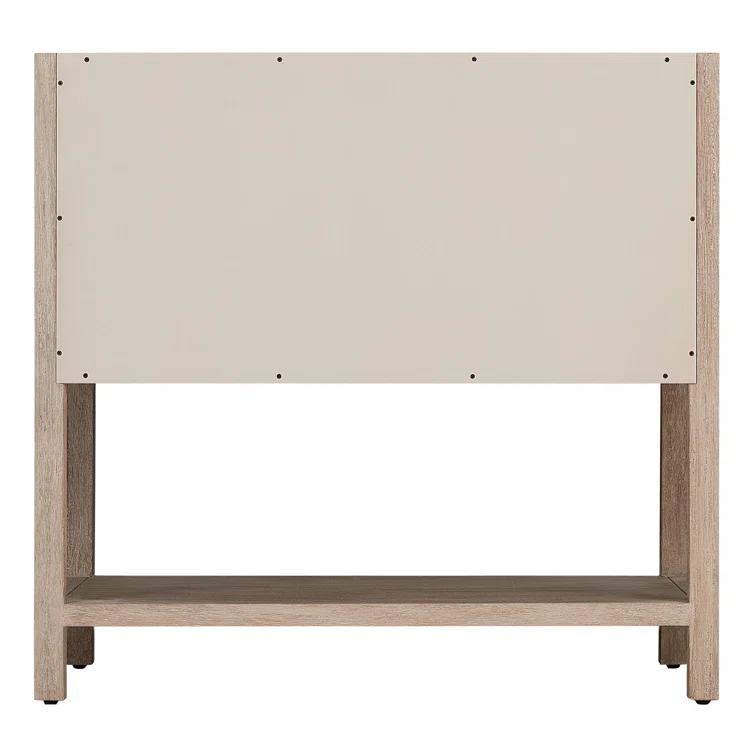 36" Robertson Single Bathroom Vanity Set with Oval Undermount Sink