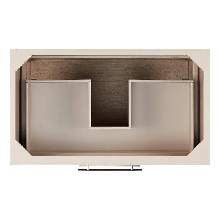 36" Robertson Single Bathroom Vanity Set with Oval Undermount Sink