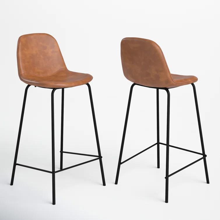 Kody Vegan Leather Bar & Counter Stool