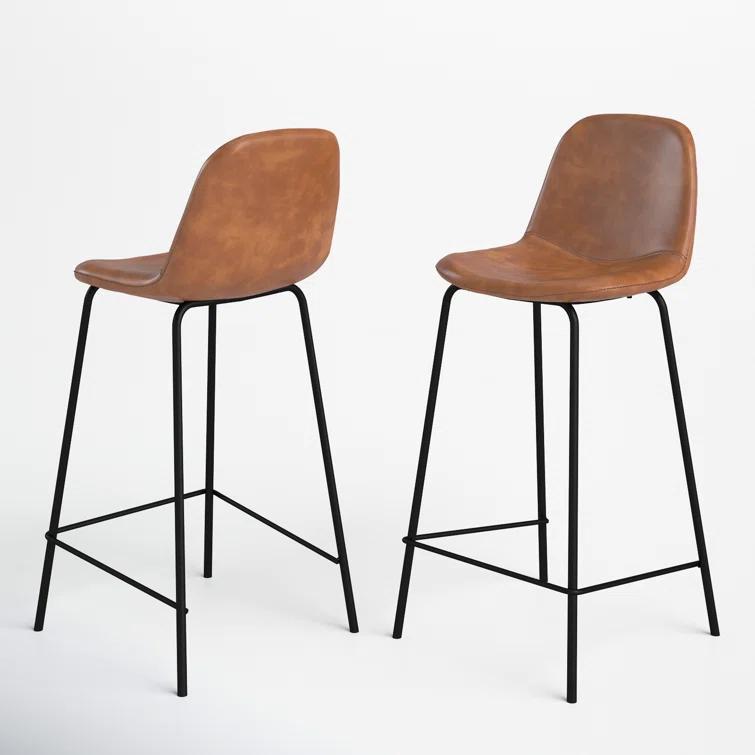 Kody Vegan Leather Bar & Counter Stool