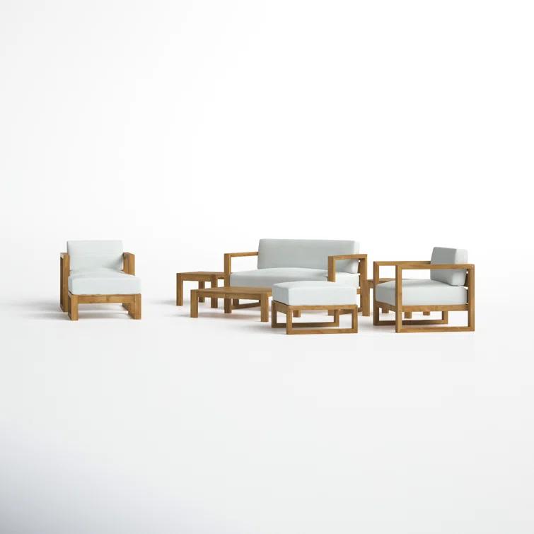Cambridge 8 Piece Outdoor Patio Teak Set