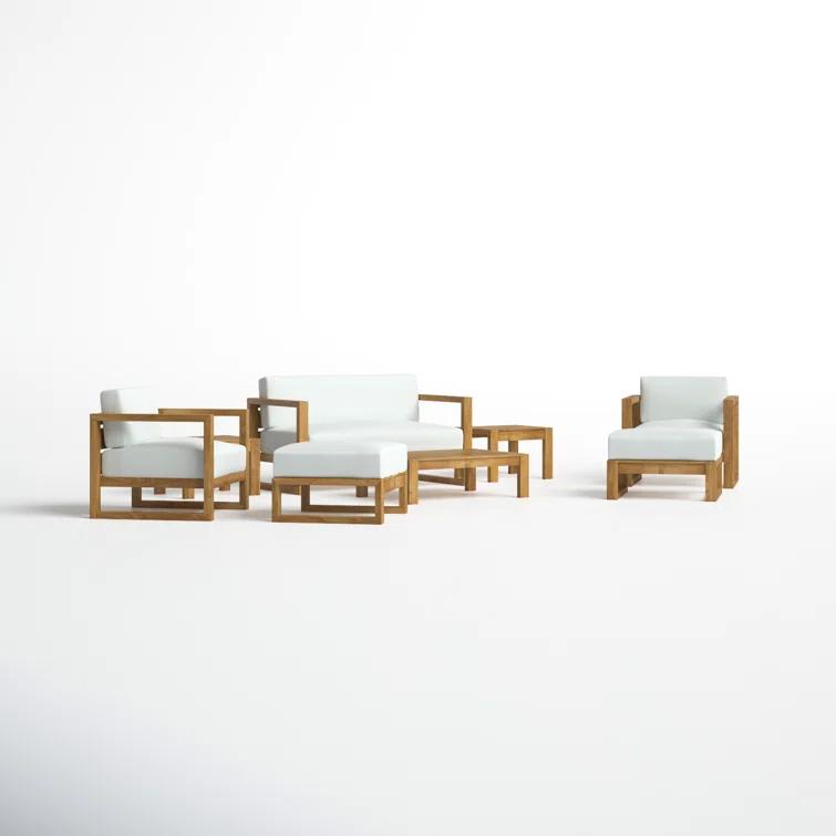 Cambridge 8 Piece Outdoor Patio Teak Set