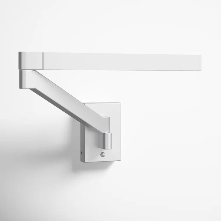 Joziah Single Light Aluminum Dimmable LED Swing Arm Sconce