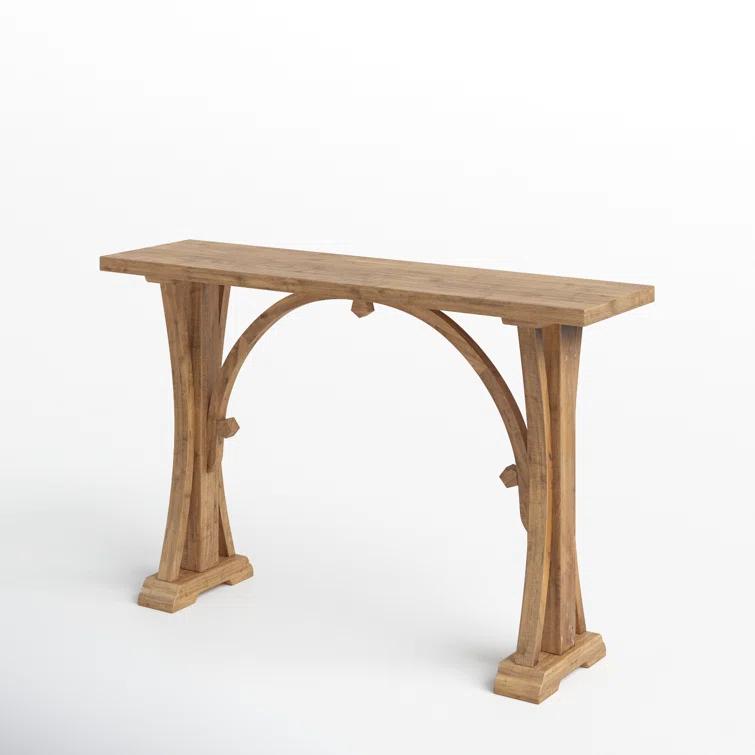 Cayce 54'' Solid Wood Console Table