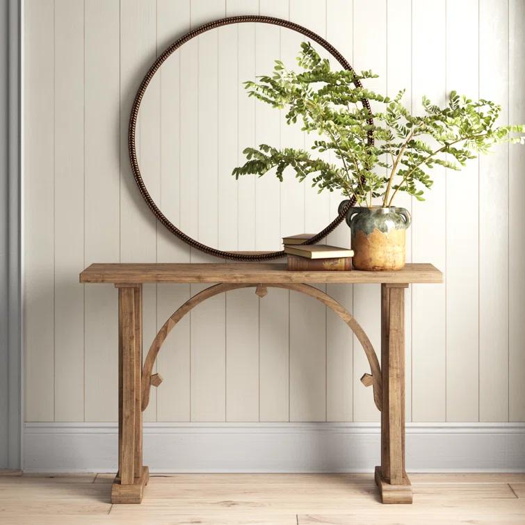 Cayce 54'' Solid Wood Console Table