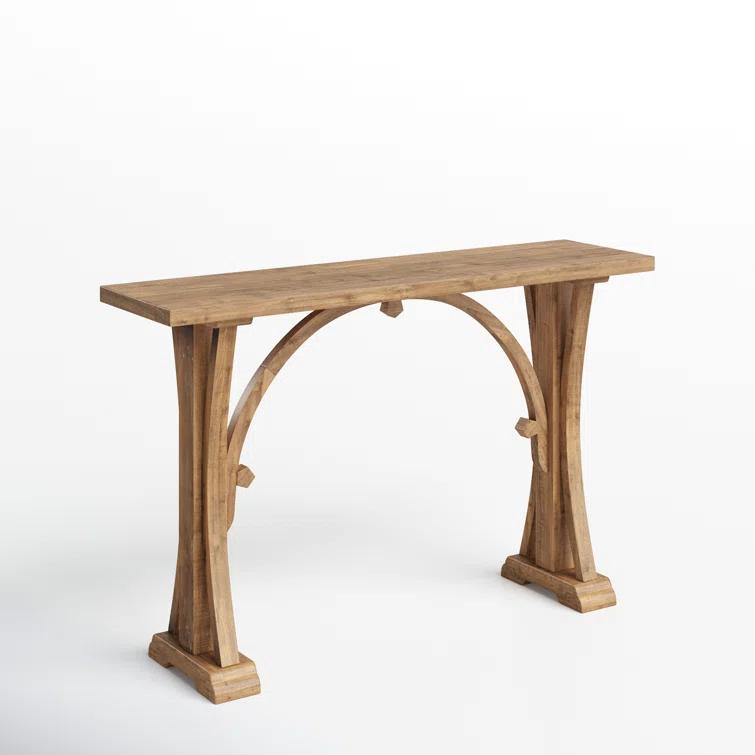 Cayce 54'' Solid Wood Console Table
