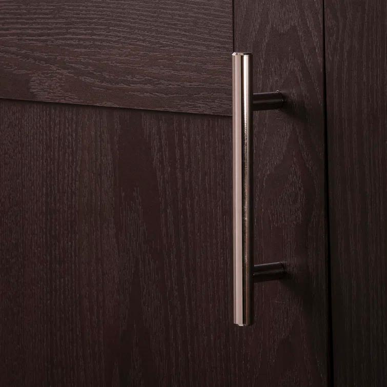 Bar Pulls Kitchen Cabinet Handles, Solid Core Drawer Pulls for Cabinet Doors, 3-3/4" (96mm)