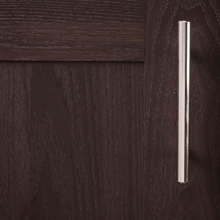 Bar Pulls Kitchen Cabinet Handles, Solid Core Drawer Pulls for Cabinet Doors, 3-3/4" (96mm)