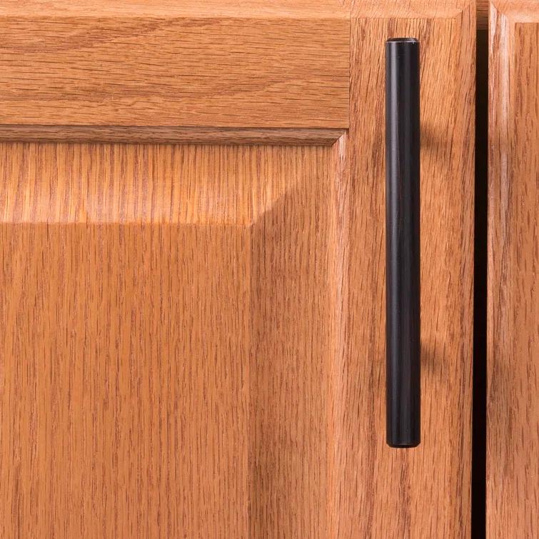 Oil Rubbed Bronze 3" Bar Cabinet Pulls with Mounting Hardware