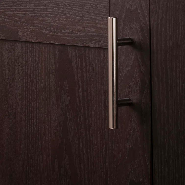 Hickory Hardware Bar Pulls Collection Pull - 3" Center to Center Cabinet Pull Chrome - Contemporary, Minimalist Hardware for Drawers & Cabinets