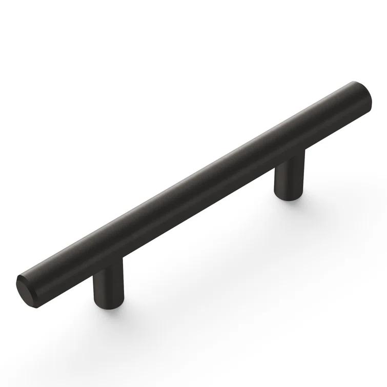 Bar Pulls Kitchen Cabinet Handles, Solid Core Drawer Pulls for Cabinet Doors, 3"