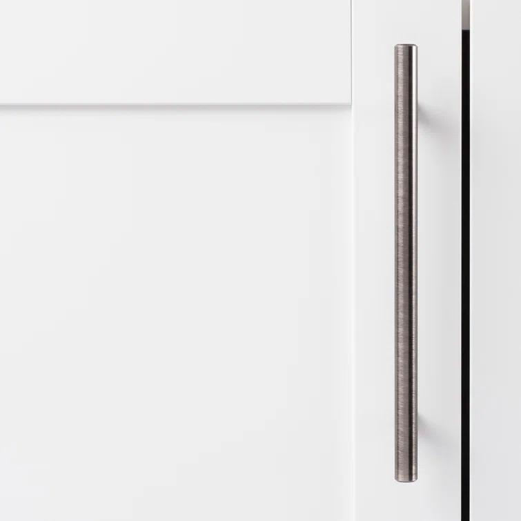 Bar Pull Kitchen Cabinet Handles, Solid Core Drawer Pulls for Cabinet Doors, 6-5/16" (160mm)