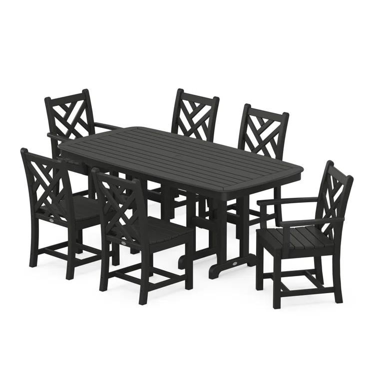 Chippendale 7-Piece Dining Set